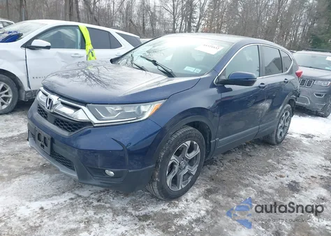 2019 Honda Cr-V Ex z USA, uszkodzony, nr VIN 2HKRW2H53KH611681